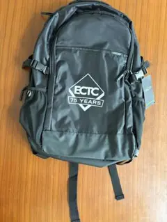 ECTC 75 YEARS ブラックリュック
