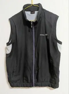 New Balance ノースリーブジャケット L ｌブラック