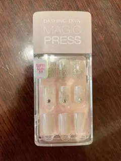 【ネイルチップ】ダッシングディバ マジックプレス MJP123