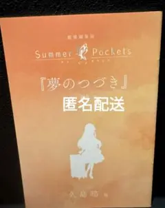summerpockets　映画特典　入場者特典　書き下ろし短編小説　サマポケ