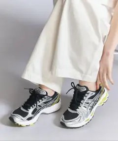 【新品】　アシックス　GEL-KAYANO 14 25センチ