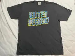 ヴィンテージ　UNITED WEEKEND イベント Tシャツ XL　美品