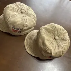 Double B ベージュ キャップ