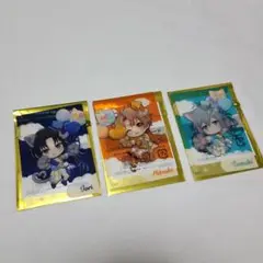アイドリッシュセブン　和泉一織　和泉三月　四葉環　クリアカード　ナンジャタウン