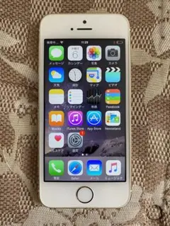 Apple iPhone 5Sゴールド 本体