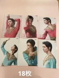 羽生結弦 LOTTE クリアファイル 18枚 6枚セット× 3種類 (貴重)