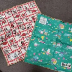 シモジマ　ストップペイル　タオルハンカチ2枚セット