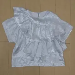 ★関西ファッション連合 アシメフリルトップス★