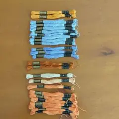 OLYMPUS刺繍糸多色 25束