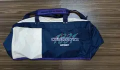 ドラム缶バッグ。スポーツバッグ。たくさん入ります。