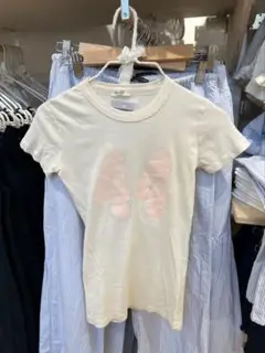 Brandy Melvilleスリムフィット 半袖Tシャツ