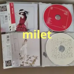milet Ordinary days & Who I Am 2枚組