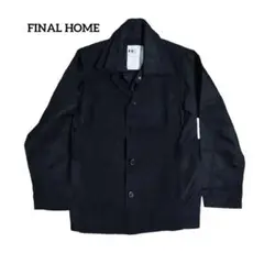 FINAL HOME　フードジャケット　ブラック 激レア］FINAL HOME フード付きジャケット 黒 archive メンズ