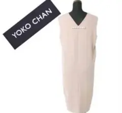 YOKOCHAN ワンピース バックパールワンピース