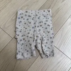 PAIRMANON フリル付き花柄パンツ 70サイズ