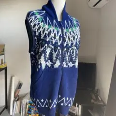 sacai 14aw ニットベスト