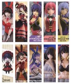 時崎狂三　デートアライブフィギュア10点セットまとめ売り　匿名配送　新品未開封