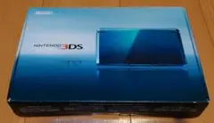nintendo 3DS アクアブルー 外箱 ⚠️本体、充電器なし