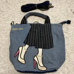 mis zapatos☆ミスサパト☆3WAY☆リュック☆ショルダー☆トートバッグ
