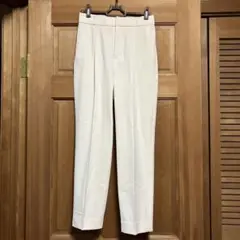 【最終価格‼️】グローバルワーク　オフホワイト　レディースパンツ　XS 綺麗め