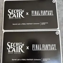 MTG Secret Lair x FINAL FANTASY 英語版