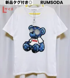 新品タグ付き◎送料込み◎匿名配送◎ RUMSODA 半袖Tシャツ