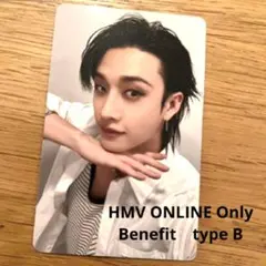 @HMV オンライン限定特典★絵柄B★バンチャン