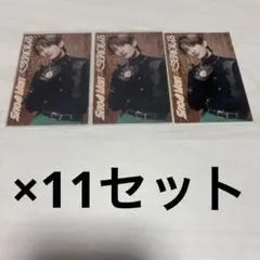 向井康二 11セットSnowMan serious じゃんけんカード