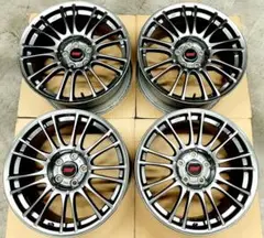 【希少】スバル WRX STI 純正 BBS ホイール 鍛造 8.5J