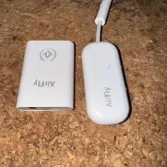 AirFly Bluetoothアダプター ホワイト　2個　まとめ売り
