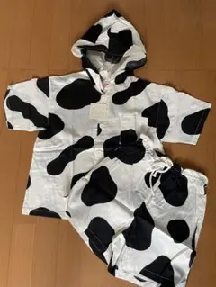 新品未使用　キッズ　パジャマ　日本製　綿100% コスプレ　ハロウィン