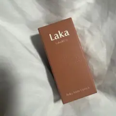 Laka 408 バルキーマットリップスティック べべアーモンド