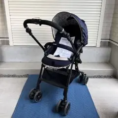 【美品】高級モデル コンビ スゴカル4キャスcompactエッグショック HH