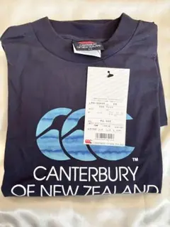 CANTERBURY ネイビー Tシャツ RA-39405 SA