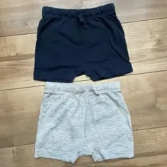 H&M ハーフパンツ 4-6ヶ月 2枚セット