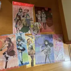 魔法少女まどか☆マギカ　クリアファイル　8枚セット
