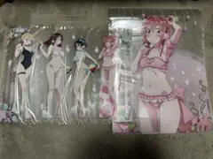 くじ引き堂　かのかり　クリアポスター