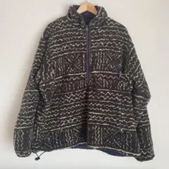 XL PATAGONIA パタゴニア 95年 マリ柄 グリセード コンドル XL PATAGONIA パタゴニア 95年 マリ柄 グリセード コンドル