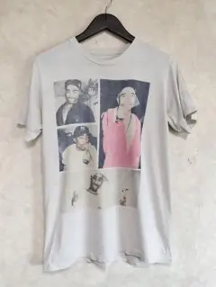 2pac ビンテージ Tシャツ Mサイズ　90s ヒップホップ レジェンド 半袖