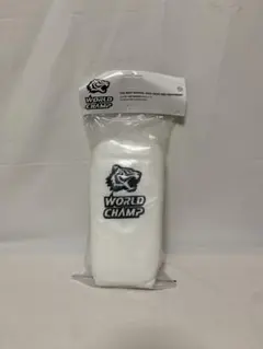 WORLD CHAMP レッグサポーター　白色 M