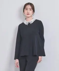 ユナイテッドアローズ　FEEL FREE 2WAY ブラウス　ペプラム UNITED ARROWS（ユナイテッドアローズ）の「FEEL FREE 2WAY