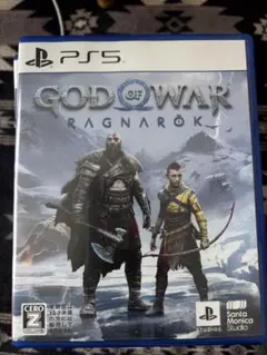 GOD OF WAR RAGNAROK PS5 ゴッド・オブ・ウォー　ラグナロク