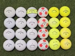 No. 631 ロストボール Callaway ゴルフボール 24個セット
