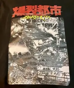 サムライコア 爆裂都市 バーストシティ パーカー