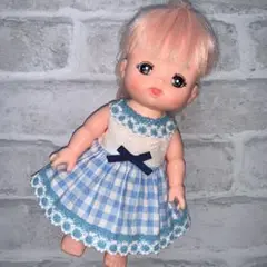 ソランちゃん レミンちゃん メルちゃんの服 ＷＢ１６ワンピース
