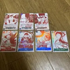 ワンピースカード　受け継がれる意志　プロモ　コンプリート