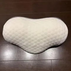 ハニカム形状 ホワイトメッシュピロー