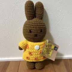 新品　ミッフィー　メラニー　ぬいぐるみ　ひまわり　ゴッホ美術館　オランダ 新品 ミッフィー メラニー ぬいぐるみ ひまわり ゴッホ美術館