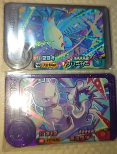 新品未使用　ポケモンフレンダ　ベストタッグ第１弾　ミュウツー　フリーザー