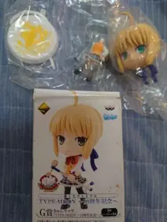 セイバー TYPE-MOON 10周年記念 きゅんキャラ 一番くじ G賞